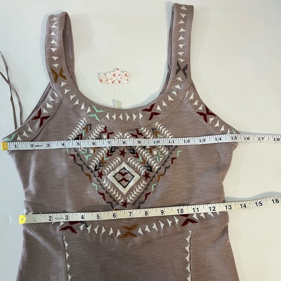 Free People "Song Of The South" Bodycon Dress Medium - Picture 5 of 10